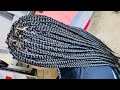 TRIANGLE BOX BRAIDS