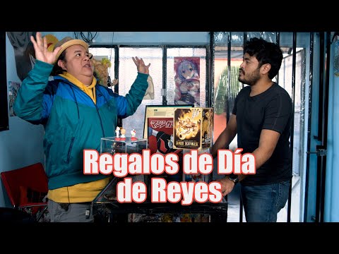 Solo un sujeto tratando de conseguir regalos de día de Reyes sin ofender a nadie.