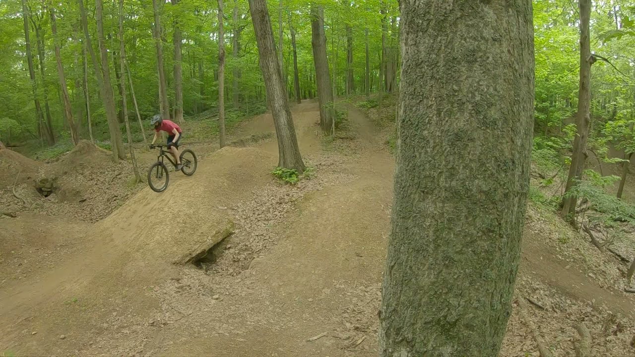 Beulah Park - step down line