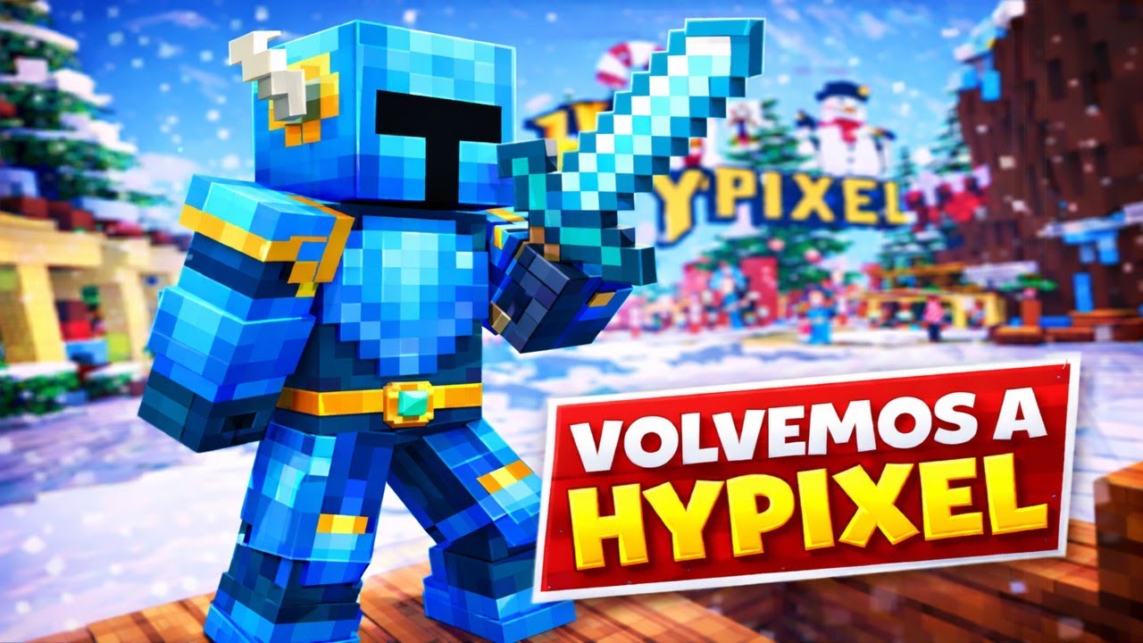 Regresé a Hypixel sin practicar PvP....y paso esto!!! 