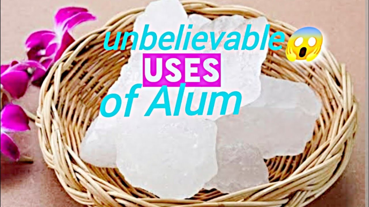 Amazing usES of pOtash alum pOtash alum useS 🙂🩷🩷 YouTube