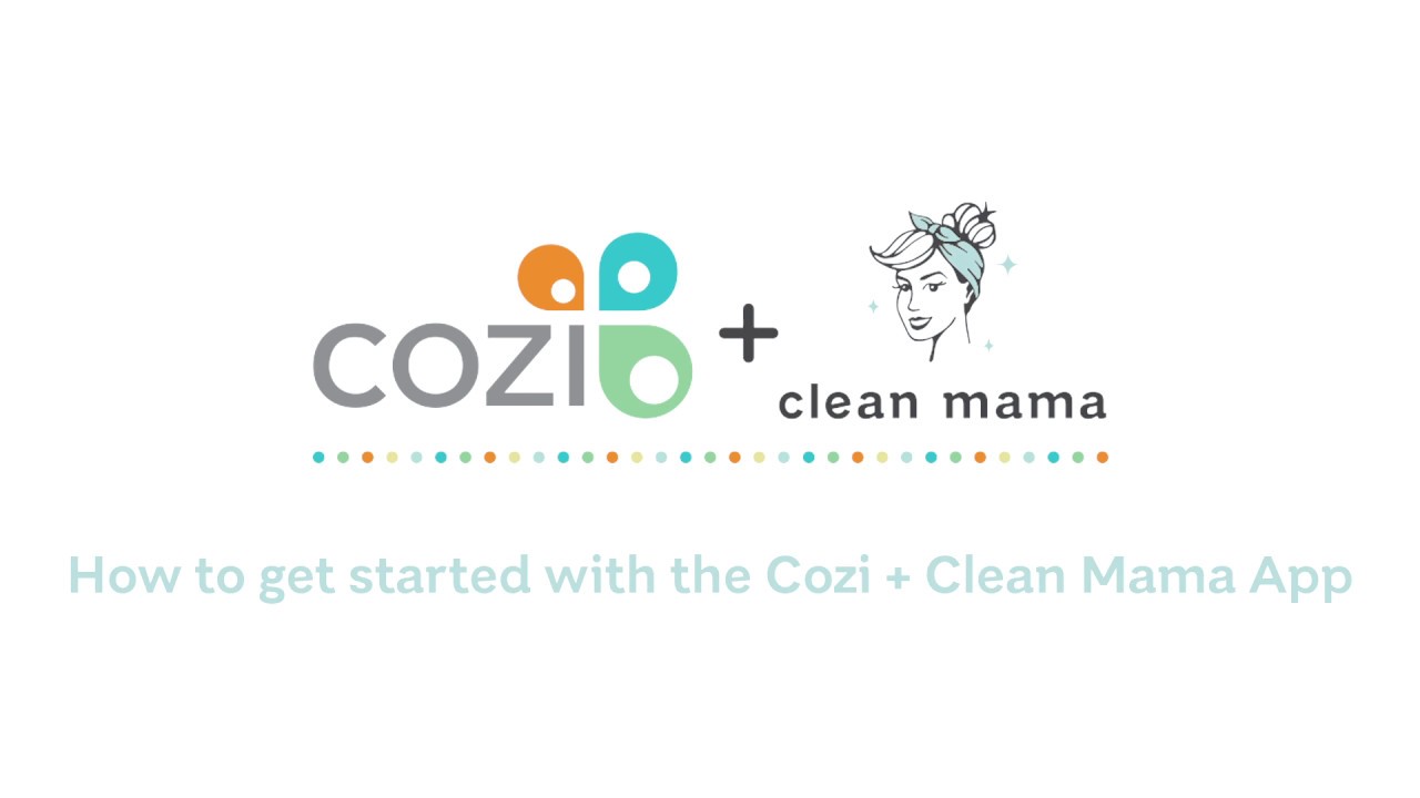 Cozi + Clean Mama App YouTube