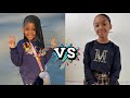 princess_babalwa vs Bad kid Paris Body Transformation 💫From Baby To Now 2026 