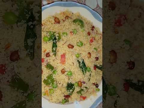 Suji Upma Recipe