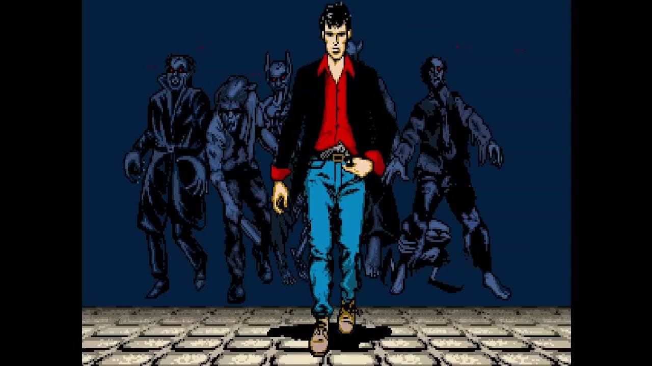 Dylan Dog - The Murderers (Gll Uccisori) PC 1992. Longplay, no commentary, 100% completion.
