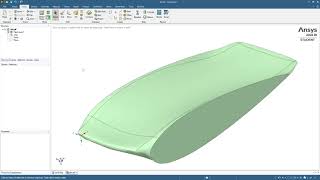 Ansys SpaceClaim convert STL to Solid using Autoskin Tool