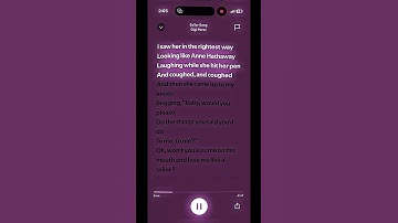 Thumbnail of Sailor Song - Gigi Perez | did this in school too | #lyrics #spotify #shorts