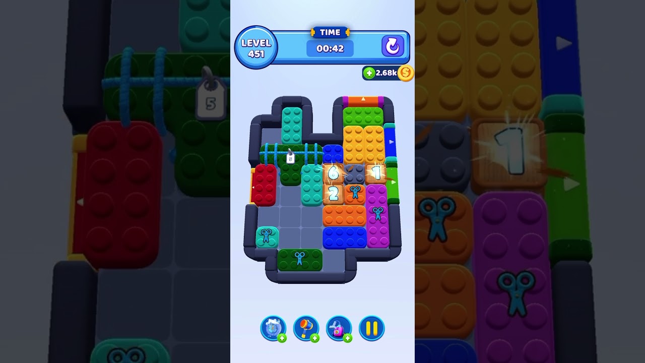 Color Block Jam Updated Level 451 