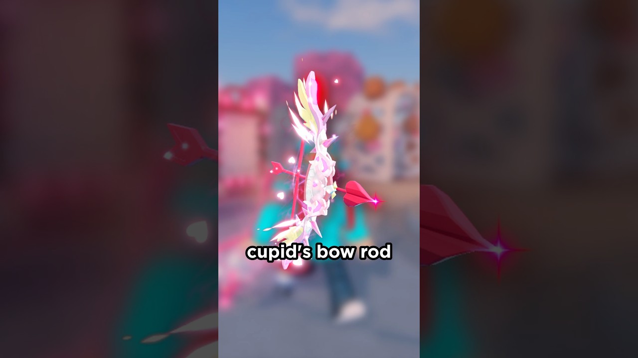 How To Get CUPIDS BOW ROD in Roblox Fisch!