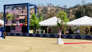 National Anthem at Riders Cup Grand Prix by #MaleaEmma