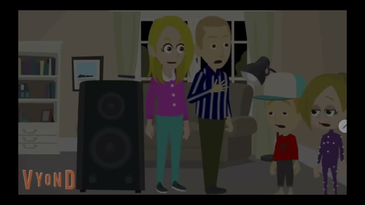 Childish dad blasts baby music in the middle of the night grounded super sped up.