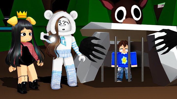 GLI ULTIMI 100 GIORNI IN UNA FORESTA DI BAMBINI SCOMPARSI SU ROBLOX!