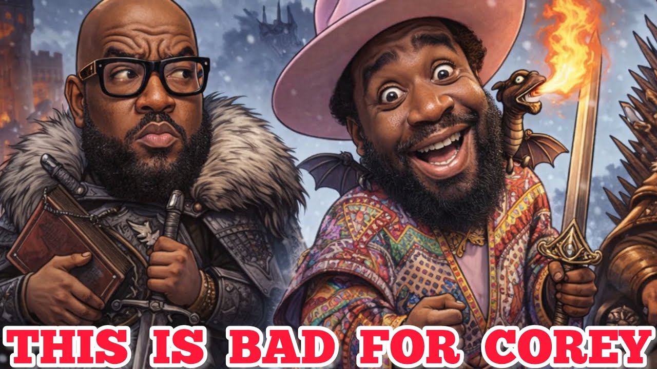 COREY HOLCOMB EXPOSED BY ANTON DANIELS!! 