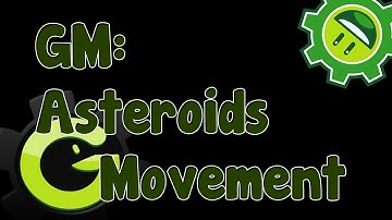 Game Maker Tutorial - Asteroids Movement