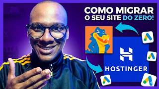 Hostgator para Hostinger: O Guia Completo Sem Perder Dados