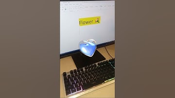 Flower 🌺 Shortcut key in MS word #asmr #asmrkeyboard #keyboard #tricks #computershortcut #education