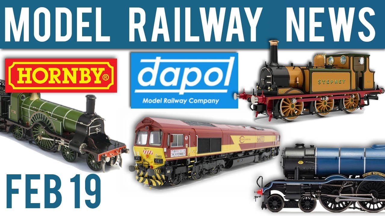 Model Railway News & Updates - Feb 2019
