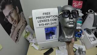 Duravision Gold in Michaels Cazal 607 Zeiss Photofusion Extra Gray