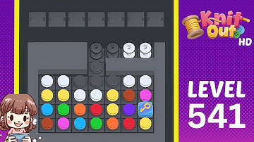 Knit Out Level 541 Solution Walkthrough