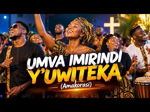 COVER VIBES STUDIO: UMVA IMIRINDI Y'UWITEKA /UMVA IMIRINDI YO GUTABARWA/ AMAKORASI(Afrosoul cover }