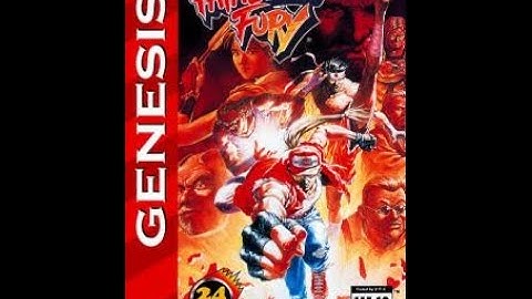 Fatal Fury 2 | SEGA Genesis / Mega Drive | Nostalgic Games