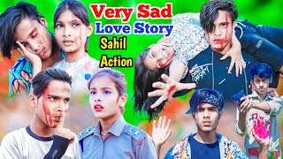 Aashiqui Ka Gam | Sahil Action Video | Bhaity Music Company  | Heart Touching Love Story |