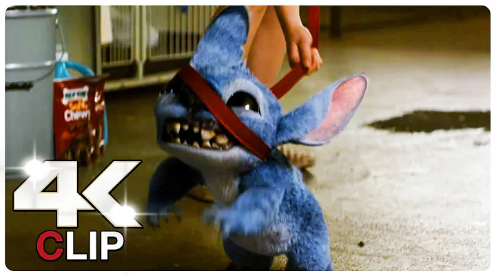 Lilo Meets Stitch Scene |  LILO AND STITCH (NEW 2025) MOVIE CLIP 4K