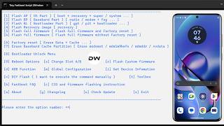 Moto G54/G64: Go Back to Stock From Custom ROM | Fix Bootloop/Softbrick | Flash Fastboot ROM screenshot 2