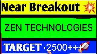 ZEN TECHNOLOGIES SHARE LATEST NEWS TODAY,ZEN TECHNOLOGY SHARE TARGET,ZEN TECHNOLOGIES SHARE ANALYSIS