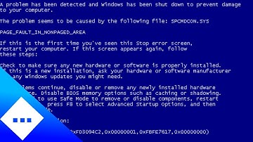 How to force BSOD (Blue screen of death) your pc [Old video, archived]