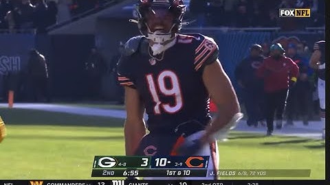 Justin Fields drops an absolute dime!! Justin Fields is insane!