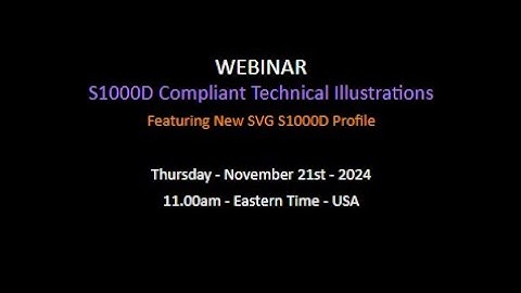 S1000D Compliant Technical Illustrations - 2024
