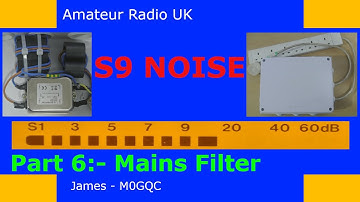 S9 Noise - GM3SEK Mains Filter