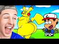 BeckBros React to the WEIRDEST POKEMON Animations!
