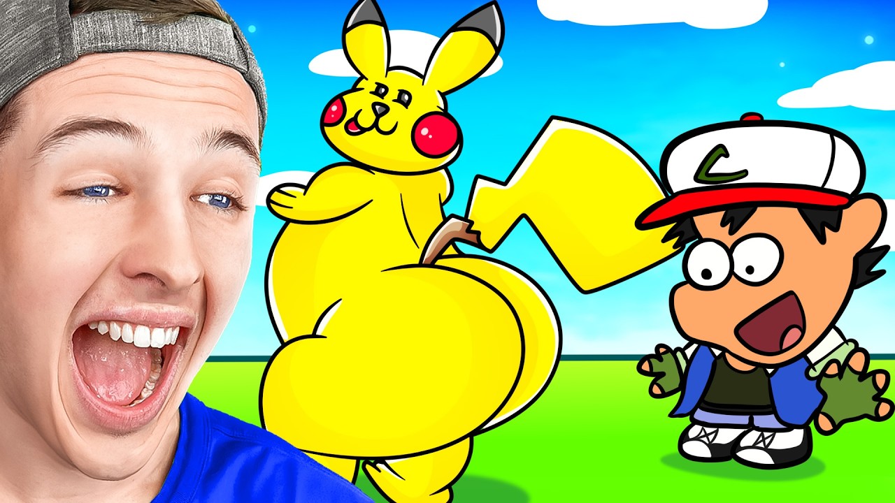 BeckBros React to the WEIRDEST POKEMON Animations!