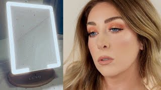 Luvo Store Wanderluxe Mirror Review | Best mirror for filming Youtube beauty videos!!! screenshot 5