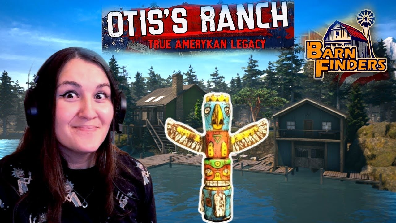  Barn Finders Walkthrough 5 Mystery Island (Otis's Ranch) YouTube