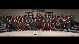 Voices Of Voyager Choir Light The Candles All Around The World