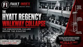 The Hyatt Regency Walkway Collapse: The Engineering Failure Behind the Disaster