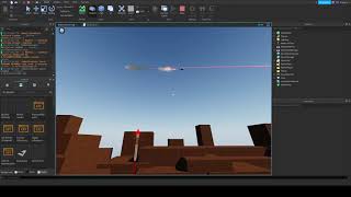 Roblox C-RAM Turret testing