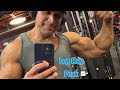 Killer Leg Day with @ThaFitAddict and his training partner/1st Lieutenant @t.chartier