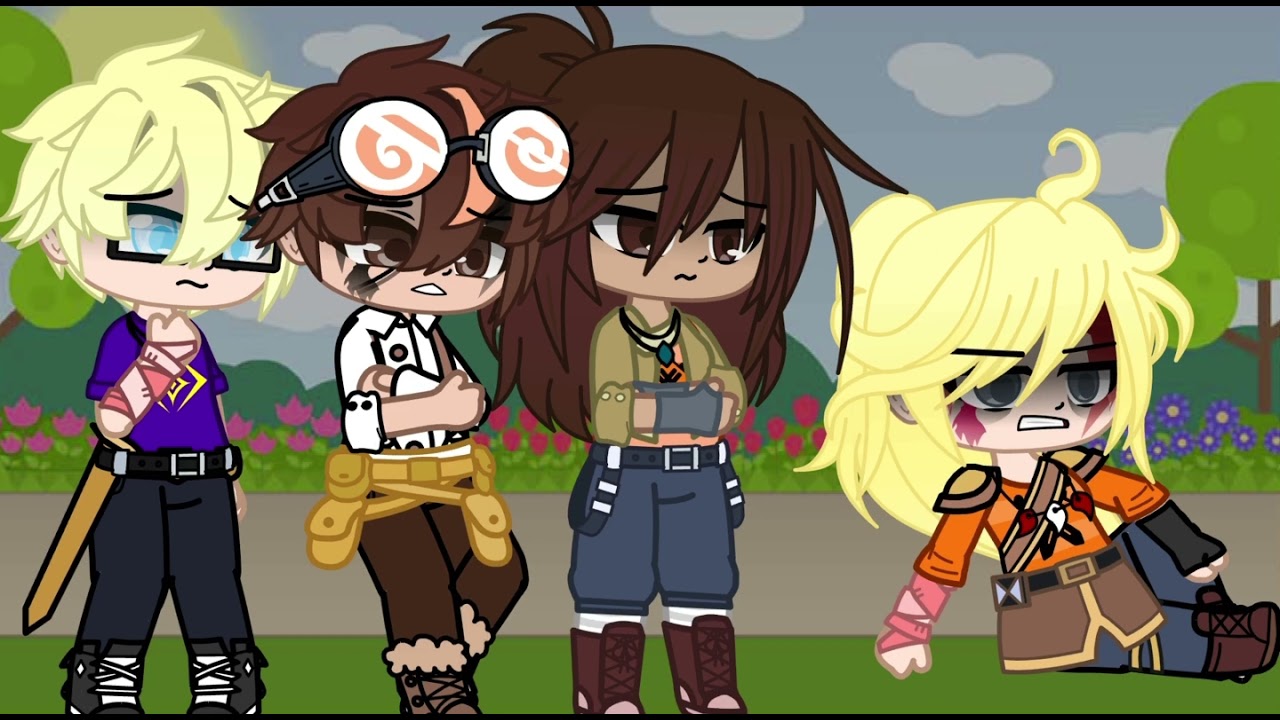 “We don’t talk about Luke.” Hero’s of Olympus |Gacha Club| (I’m back!!)