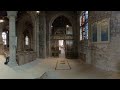 360° Sheffield Cathedral, church of St Peter and St Paul.