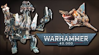 Toy Bash Warhammer 40,000 Ork Mega Deff Dread