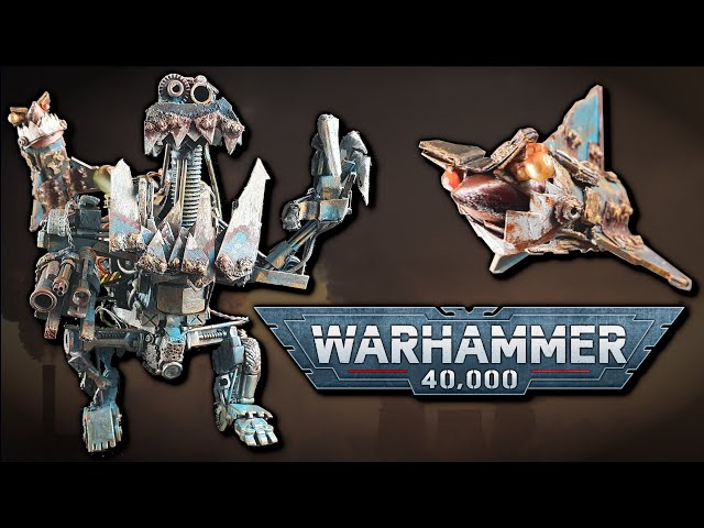 Warhammer 40K Ork Deff Dread – Scatola Pezzi – Nuovo Da Montare E Dipingere - Foto 5