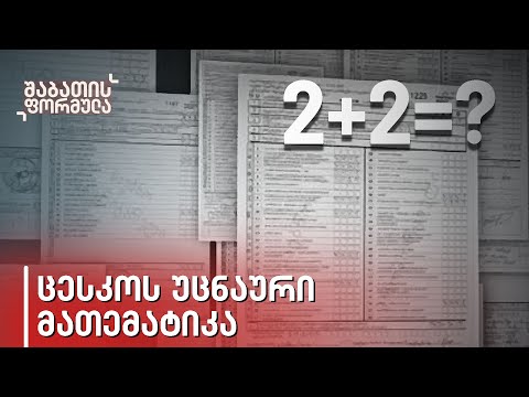 დაუბალანსებელი ოქმები და ცესკოს არაობიექტური მათემატიკოსები