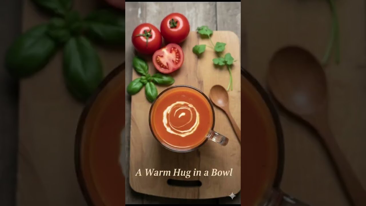 This Tomato Soup Will Melt Your Heart ❤️ | Quick & Delicious 