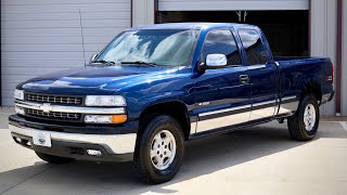 2001 CHEVROLET SILVERADO Z71 WITH JUST 83K MILES! 