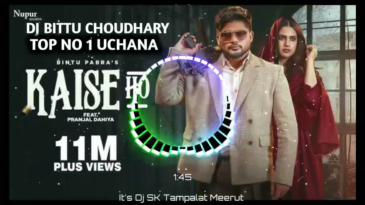KAISE_HO_DJ_BITTU_CHOUDHARY_RITIK_PRODUCTION_