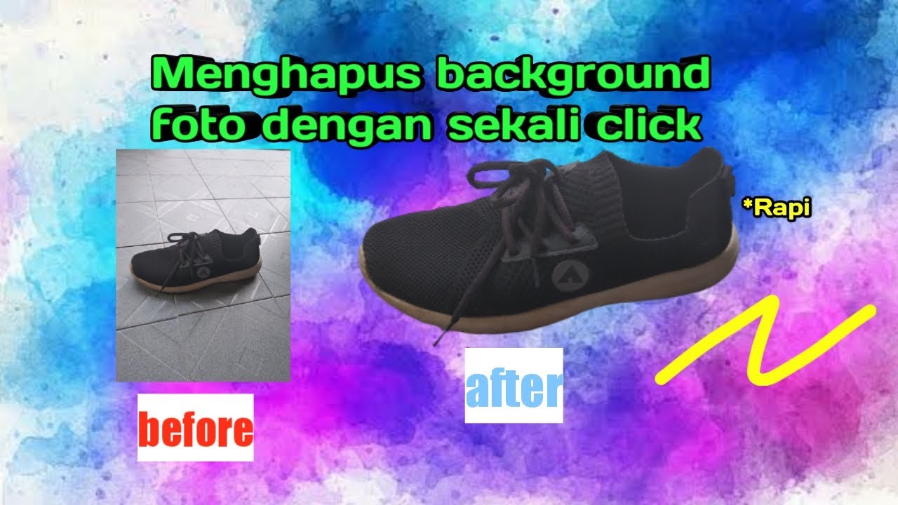 Cara menghapus background foto dengan mudah 